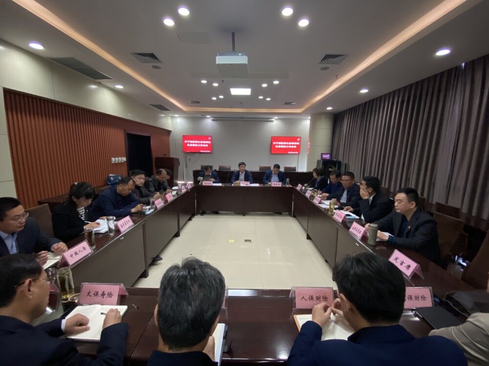 县域保险乱象会议3