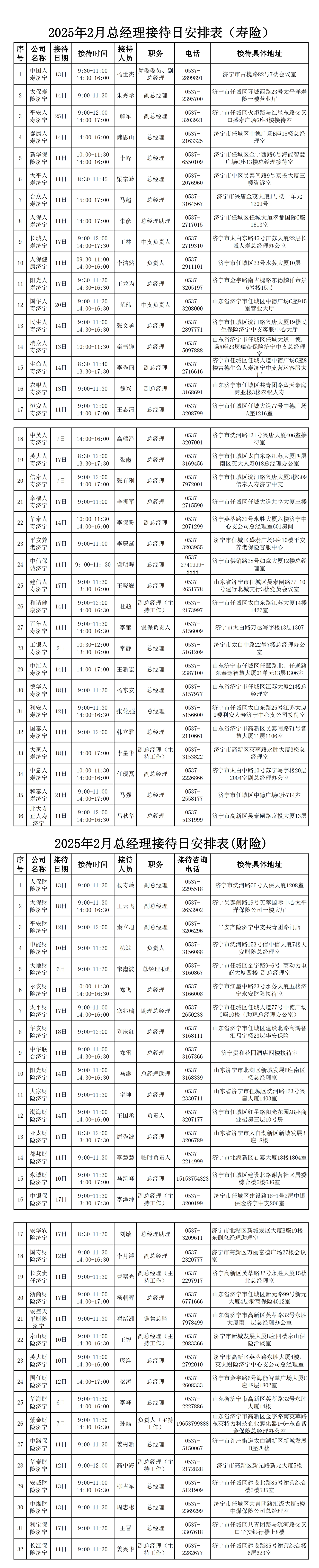 2025年2月总经理接待日安排表_4_副本