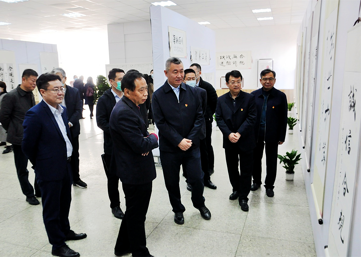 济宁保险业清廉合规文化艺术作品展成功举办